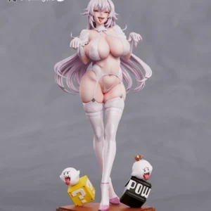 Honkai Star Rail Lemon Studio Silver Wolf Resin Statue