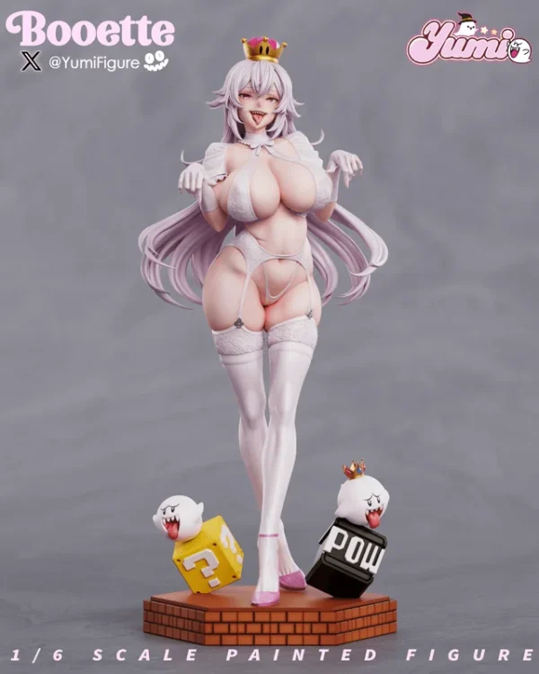 Honkai Star Rail Lemon Studio Silver Wolf Resin Statue